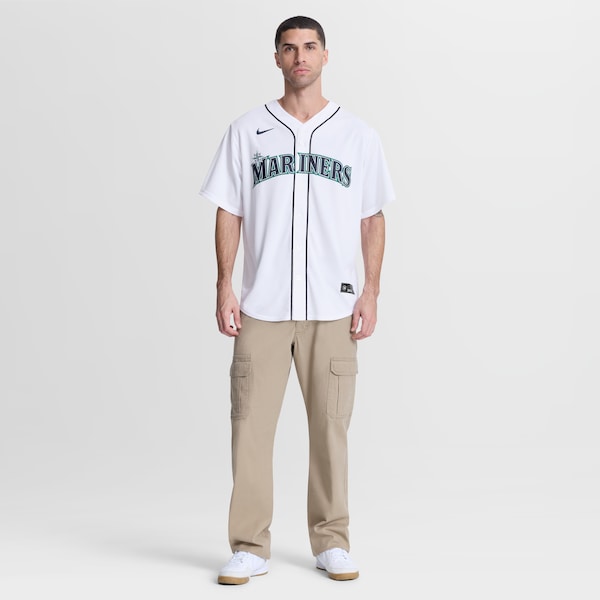Kade Anderson Seattle Mariners Nike Home Replica Jersey - White