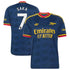 Bukayo Saka Arsenal adidas 2026/27 Away Replica Jersey - Navy