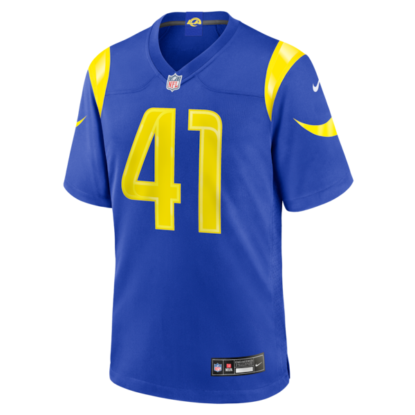 Zech McPhearson Los Angeles Rams Nike Team Game Jersey - Royal