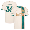 Breel Embolo Atlanta United FC adidas 2026 Spirit of '96 On-Field Authentic Patch Jersey - Tan