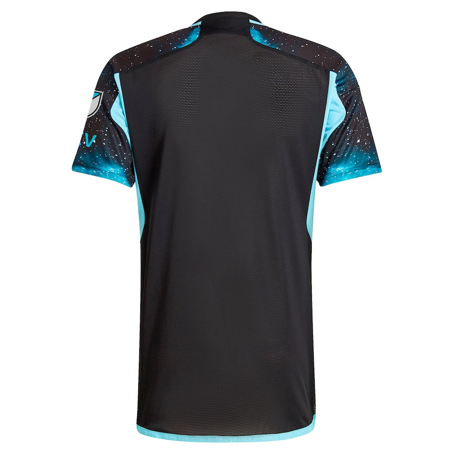 Minnesota United FC adidas 2024 Starry Night Authentic Jersey - Black - Jersey Teams World