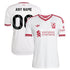 Liverpool adidas 2026/27 Away Replica Custom Jersey - White