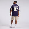 T.J. Hockenson Minnesota Vikings Nike 2026 Rivalries Collection Game Jersey - Purple