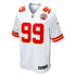 Peter Woods Kansas City Chiefs Nike Game Jersey - White