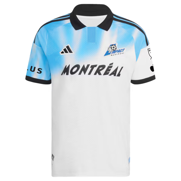 CF Montreal adidas 2026 Archive On-Field Authentic Jersey - White