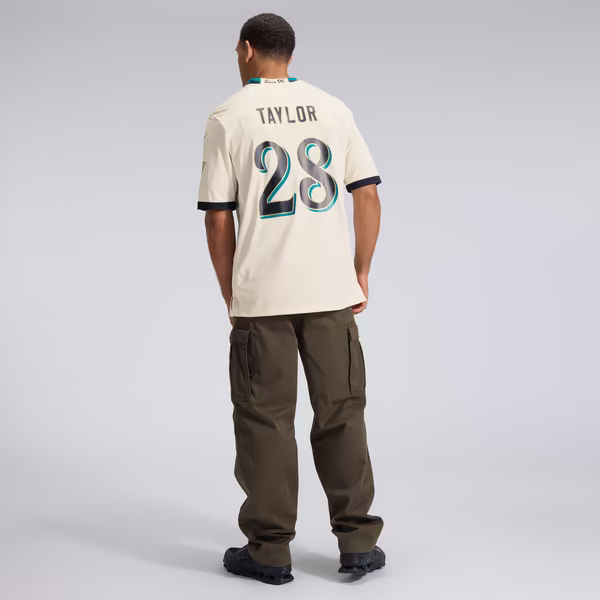 Fred Taylor Jacksonville Jaguars Nike 2026 Rivalries Collection Game Jersey - Natural
