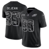 Cooper DeJean Philadelphia Eagles Nike 2026 Salute to Service Stitched Limited Jersey - Black