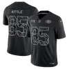 George Kittle San Francisco 49ers Nike 2026 Salute to Service Stitched Limited Jersey - Black