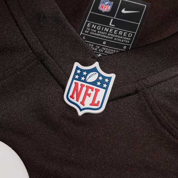 KC Concepcion Jr. Cleveland Browns Nike Team Game Jersey - Brown