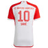 Leroy Sané Bayern Munich adidas 2023/24 Home Jersey - White