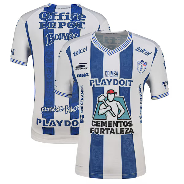 C.F. Pachuca 2026/27 Home Authentic Jersey - White