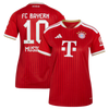 Adidas Jamal Musiala Bayern Munich 2026/27 Home Replica Jersey Red