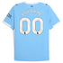 Puma Manchester City 2025/26 Home Replica Custom Jersey Sky Blue