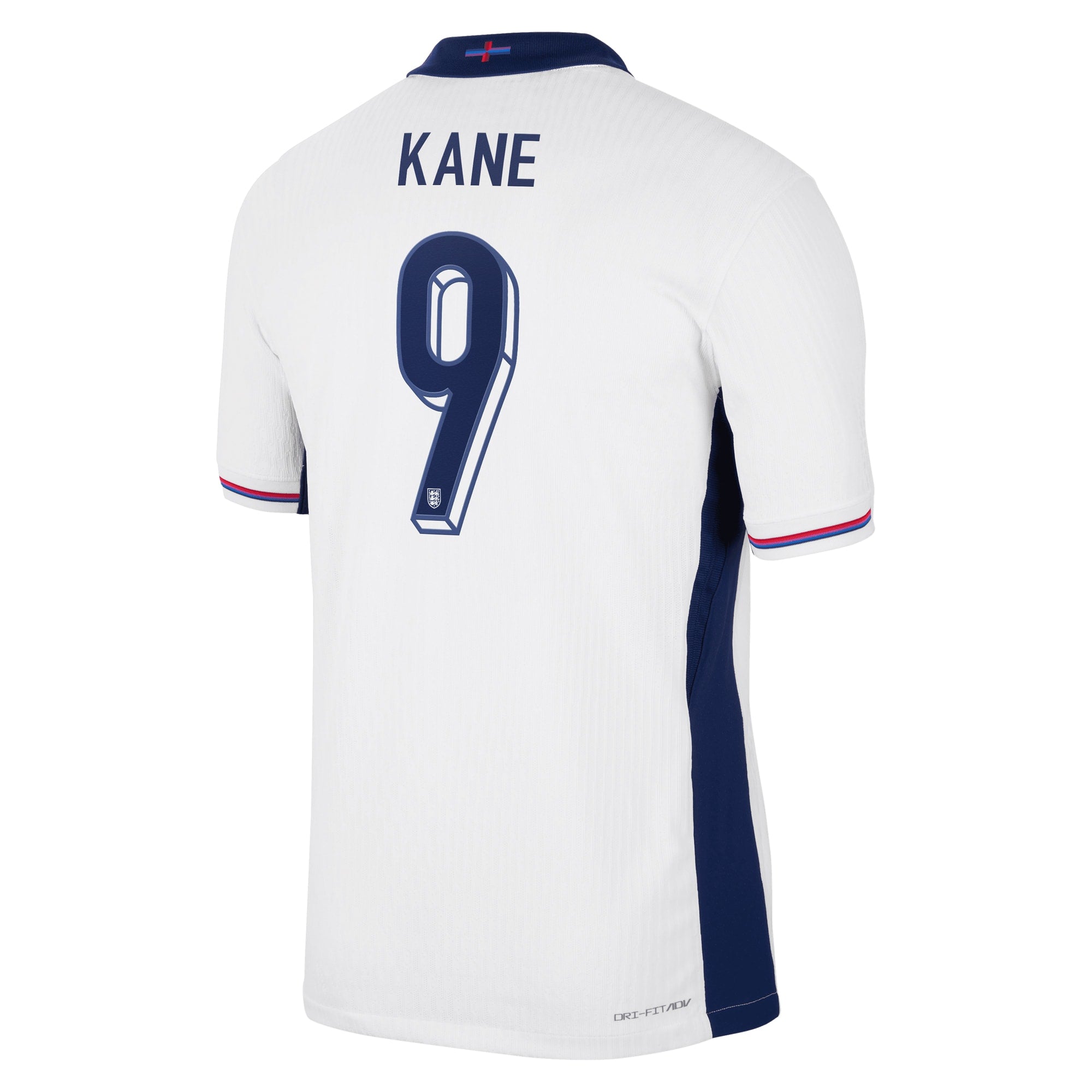 England Nike Dri Fit Adv Home Match Shirt 2024 with Kane 9 printing Jersey - Jersey Teams World