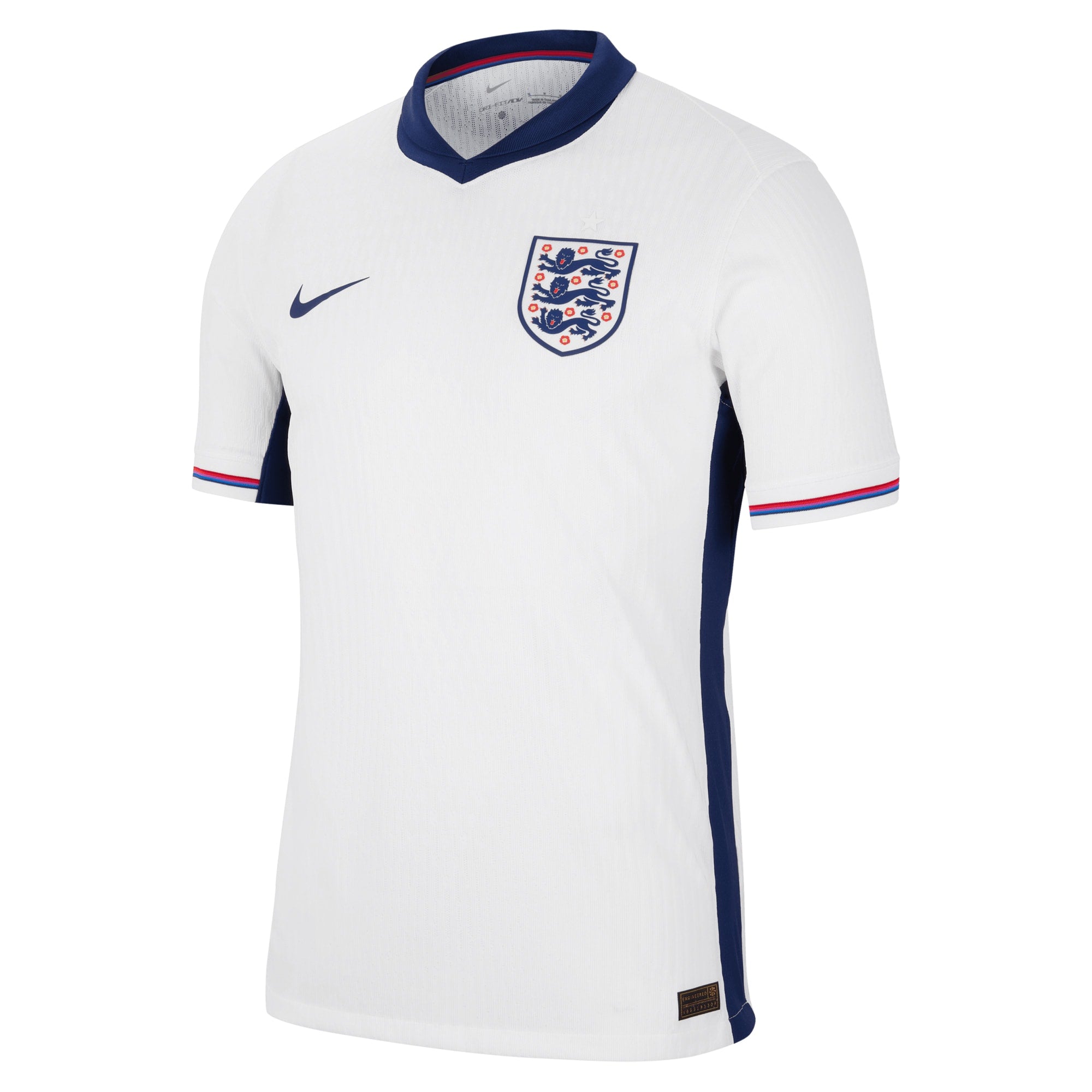 England Nike Dri Fit Adv Home Match 2024 Custom Jersey - Jersey Teams World