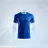Men's Aero-Hex Running Shirt - Royal Blue with Breathable Ventilation Mesh