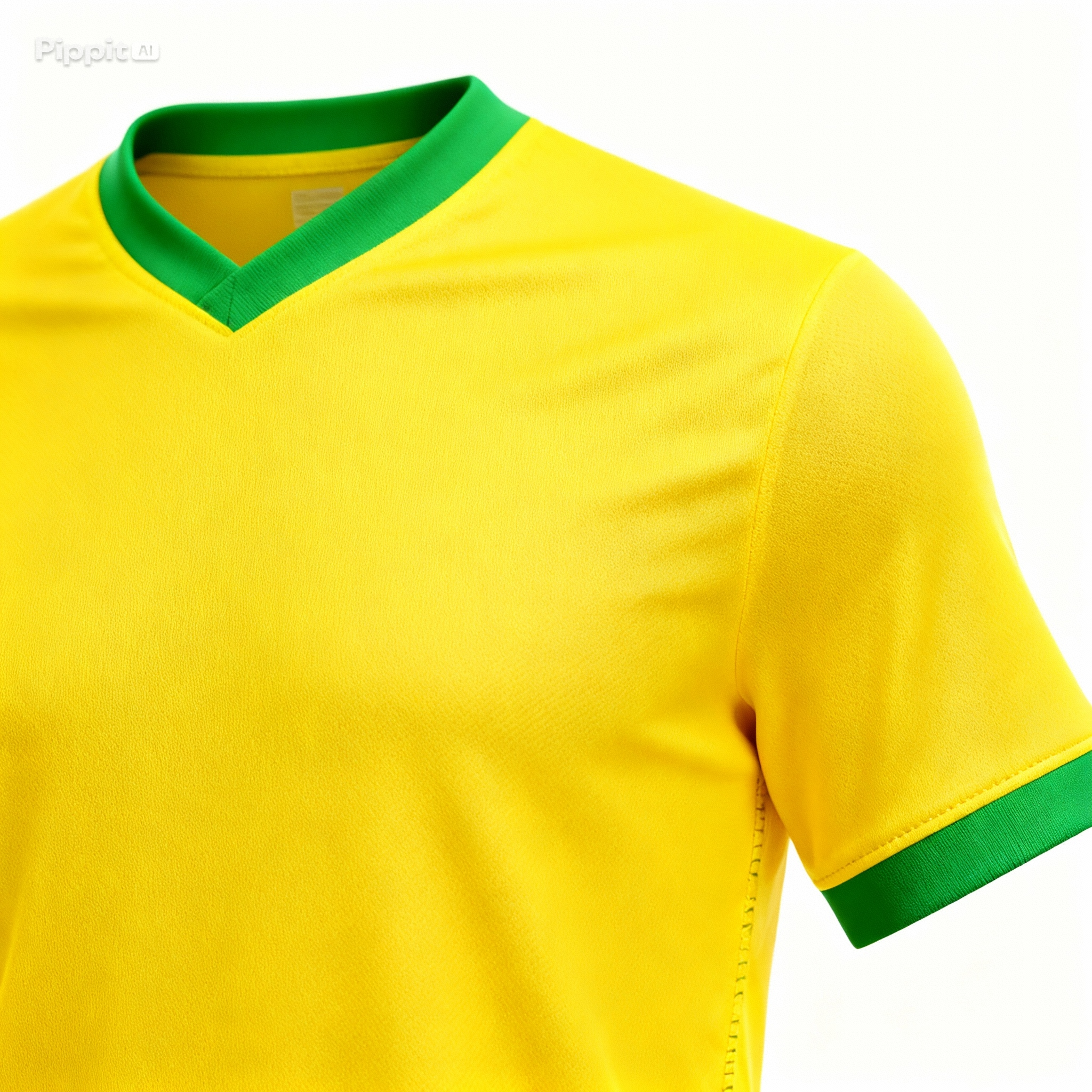 Men's Pro-Series Soccer Jersey - Yellow Green - Elite Performance Athletic Shirt