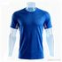 Men's Aero-Hex Running Shirt - Royal Blue with Breathable Ventilation Mesh