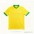 Men's Pro-Series Soccer Jersey - Yellow Green - Elite Performance Athletic Shirt