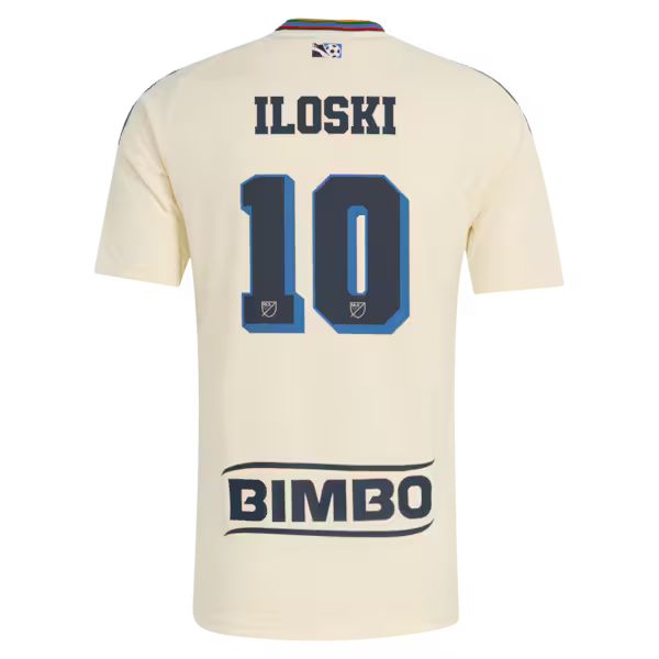 Milan Iloski Philadelphia Union adidas 2026 Archive Replica Jersey - Tan