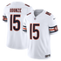 Rome Odunze Chicago Bears Nike Vapor F.U.S.E. Stitched Limited Jersey - White