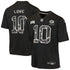 Jordan Love Green Bay Packers Nike Youth 2026 Salute to Service Game Jersey - Black
