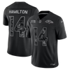 Kyle Hamilton Baltimore Ravens Nike 2026 Salute to Service Stitched Limited Jersey - Black