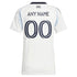 Adidas San Diego FC Women's 2025 Woven Into One Replica Custom Jersey White