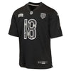 Caleb Williams Chicago Bears Nike Youth 2026 Salute to Service Game Jersey - Black