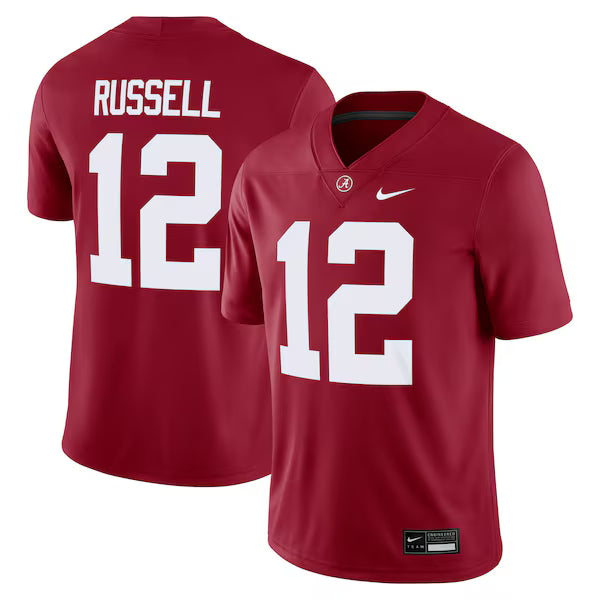 Keelon Russell Alabama Crimson Tide Nike Home Game Jersey - Crimson