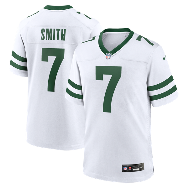 Geno Smith New York Jets Nike Game Jersey - Legacy White