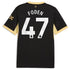 Phil Foden Manchester City Puma 2026/27 Away Replica Jersey - Black