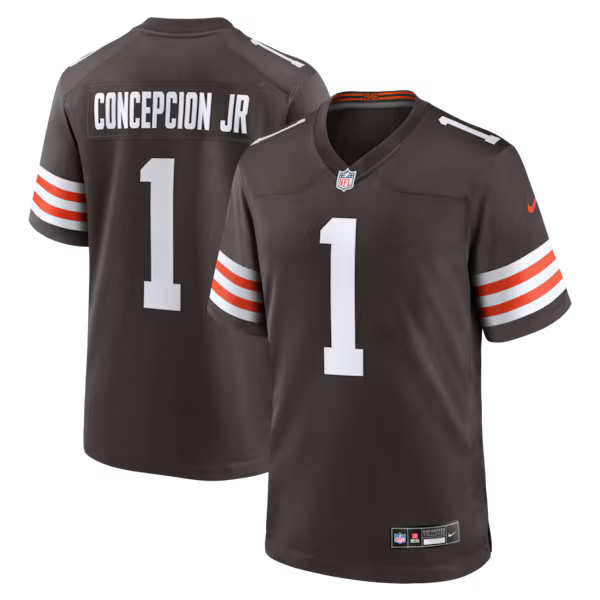 KC Concepcion Jr. Cleveland Browns Nike Team Game Jersey - Brown