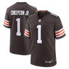 KC Concepcion Jr. Cleveland Browns Nike Team Game Jersey - Brown
