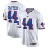 Cam Skattebo New York Giants Nike Alternate Vintage White Game Jersey - White