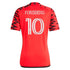 Emil Forsberg New York Red Bulls adidas 2024 Legacy  Player Jersey – Red
