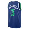 Jaden McDaniels Minnesota Timberwolves Nike Unisex Swingman Jersey - Icon Edition - Blue