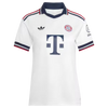 Michael Olise Bayern Munich adidas Women's 2026/27 Away Replica Jersey - White
