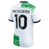 Alexis Mac Allister Liverpool Nike 2023/24 Away Player Jersey - White - Jersey Teams World