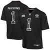Micah Parsons Green Bay Packers Nike Youth 2026 Salute to Service Game Jersey - Black