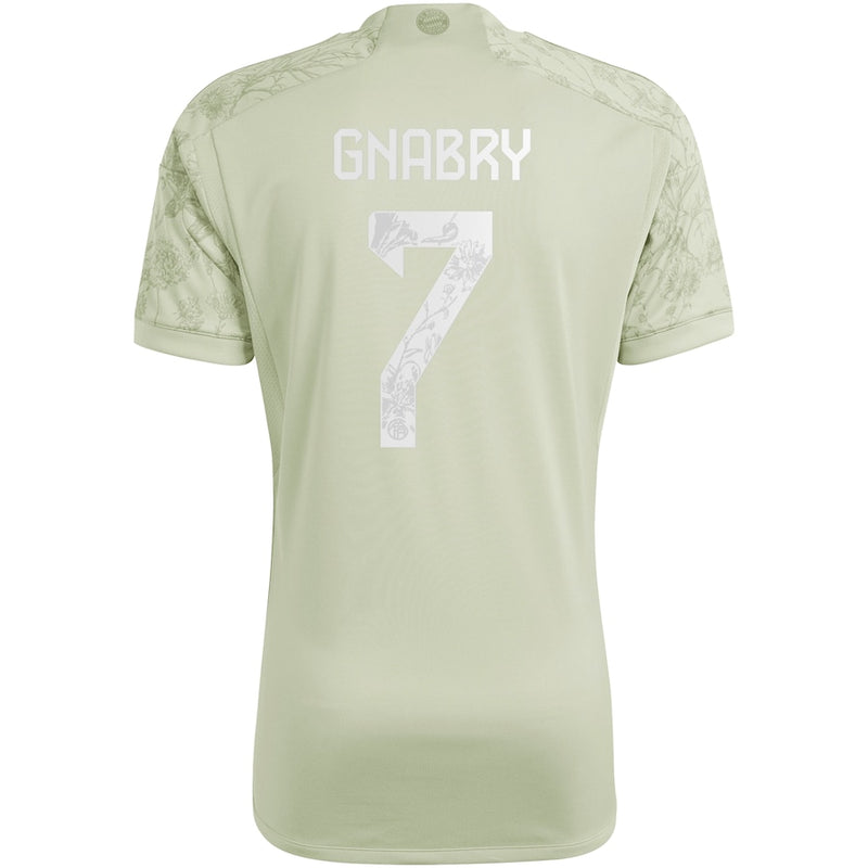 Serge Gnabry Bayern Munich adidas 2023/24 Oktoberfest Player Jersey - Green