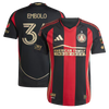 Breel Embolo Atlanta United FC adidas 2025 The Connector On-Field Authentic Jersey – Black