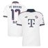 Michael Olise Bayern Munich adidas 2026/27 Away Replica Jersey - White