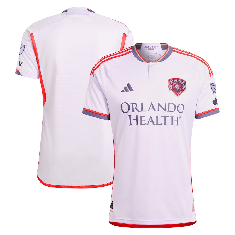 Orlando City SC adidas 2024 Legacy Kit Authentic Jersey – Purple - Jersey Teams World