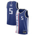 De'Aaron Fox Sacramento Kings Nike Unisex 2023/24 Swingman Jersey - Blue - City Edition
