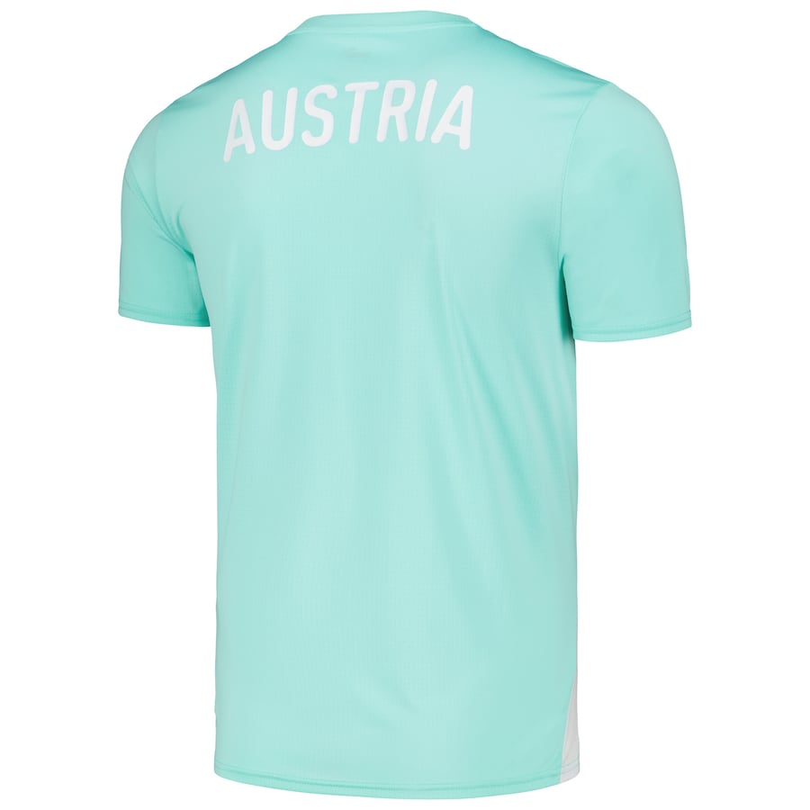 Austria National Team Puma 2023/24 Pre-Match Jersey - Mint - Jersey Teams World