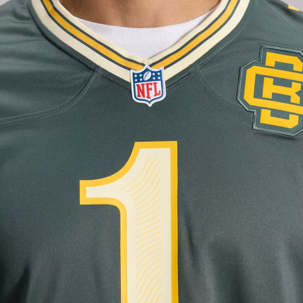 Micah Parsons Green Bay Packers Nike 2026 Rivalries Collection Game Jersey - Green