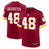Joshua Josephs Washington Commanders Nike Game Player Jersey - Burgundy
