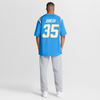 Amar Johnson Los Angeles Chargers Nike Team Game Jersey - Powder Blue