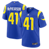 Zech McPhearson Los Angeles Rams Nike Team Game Jersey - Royal